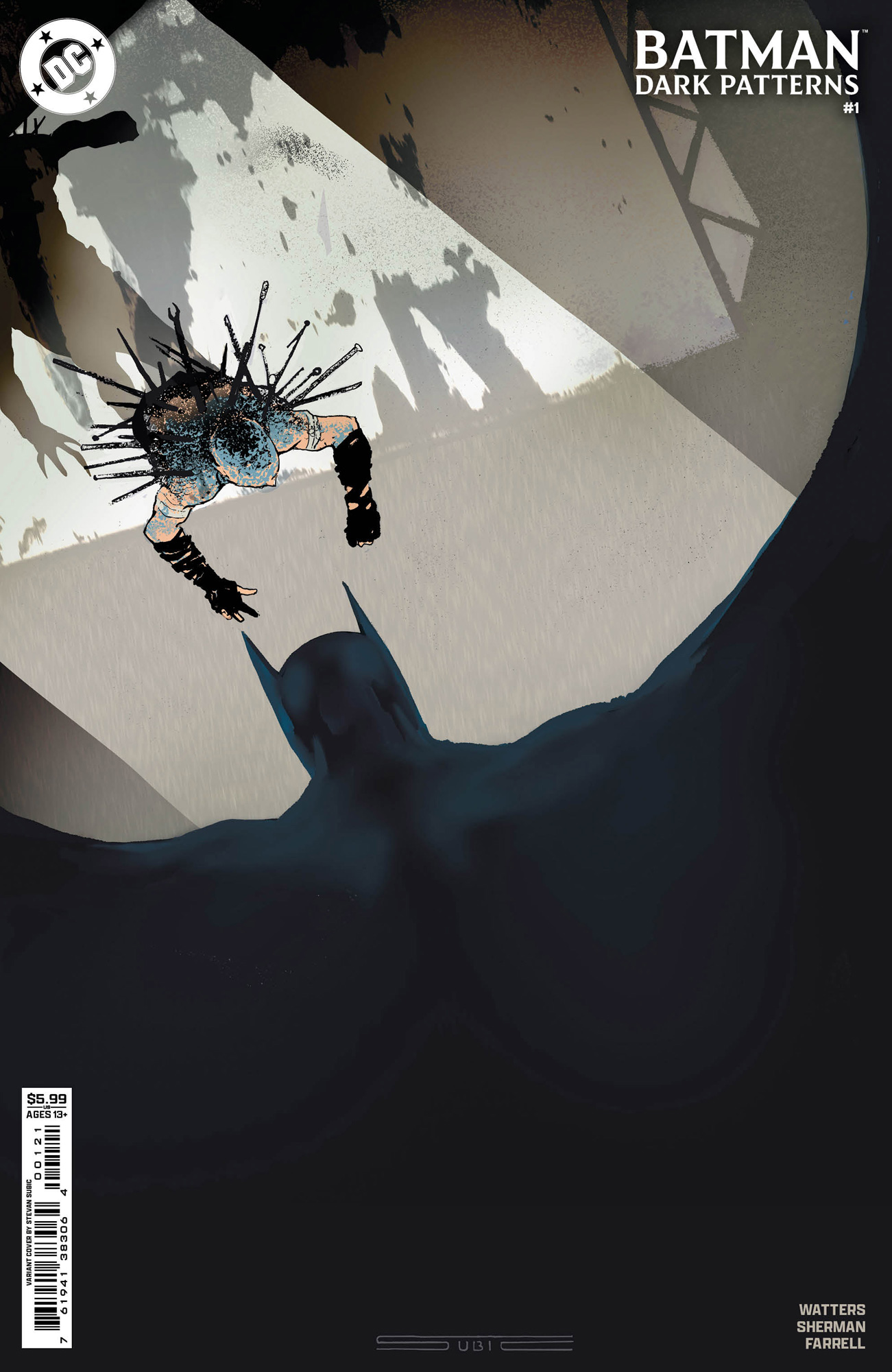 Batman: Dark Patterns #1 Recenzja