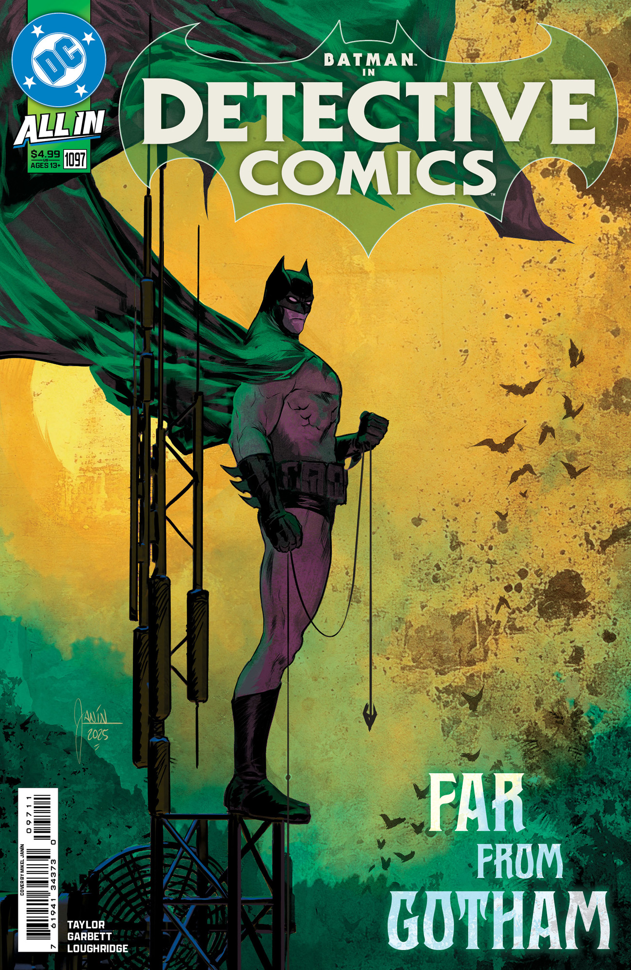 Detective Comics #1097 Recenzja