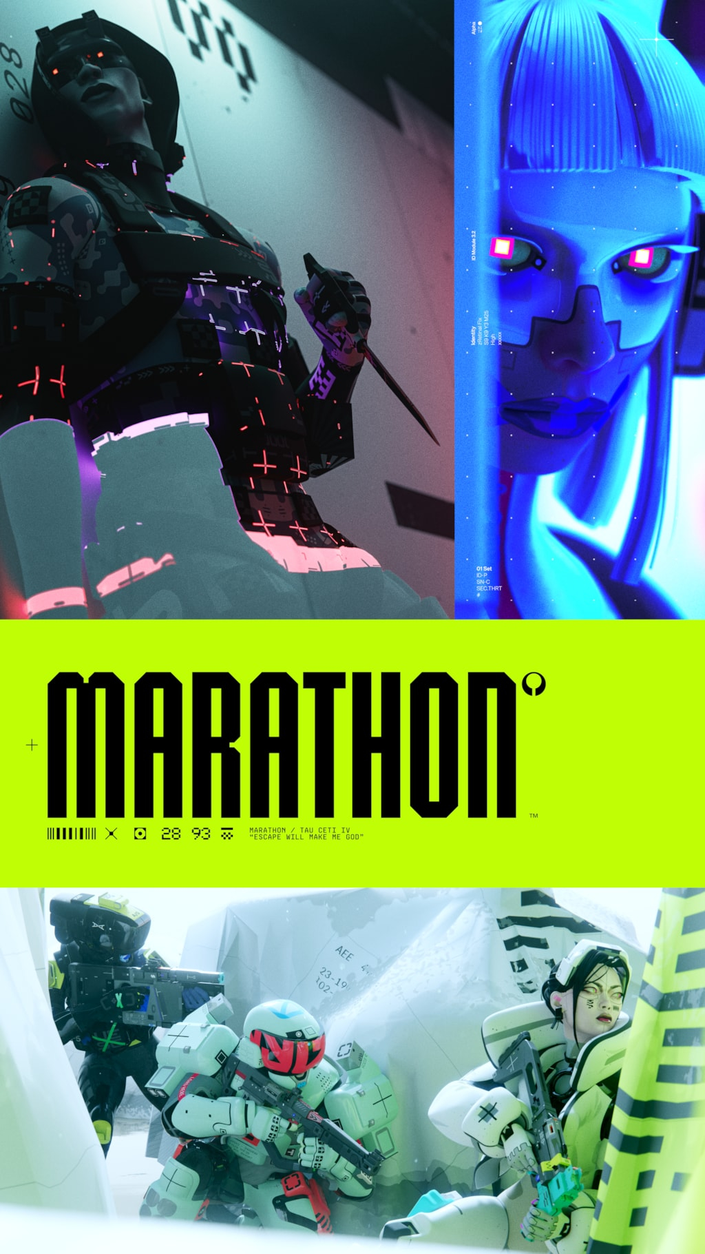Marathon (Bungie) Key Art